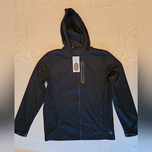 Size Small Mondetta Wind + Water-Resistant Certified Recycled Poly Jacket, NWT